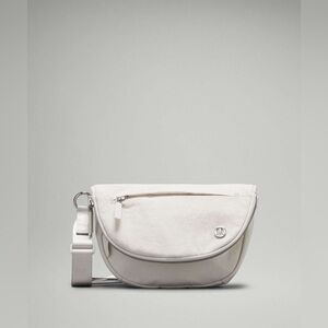 lululemon athletica White Crossbody Bag